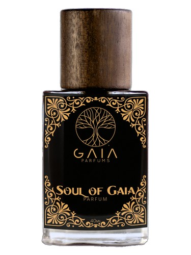 Frasco de Soul of Gaia — Gaia Parfums