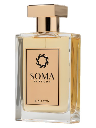Frasco de Halcyon, de Soma Parfums