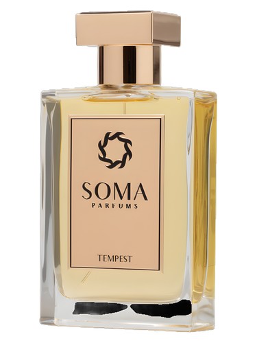 Frasco de Tempest, de Soma Parfums