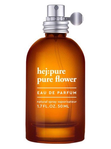 Frasco de Pure Flower, de Hej:Pure