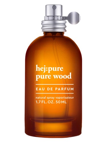 Frasco de Pure Wood, de Hej:Pure
