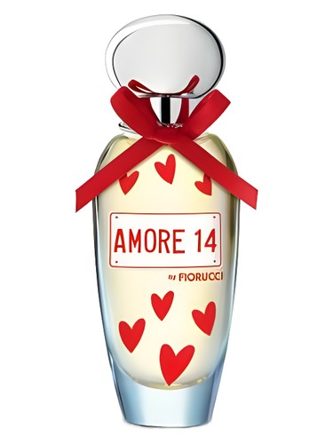 Frasco de Amore 14 Red, de Fiorucci