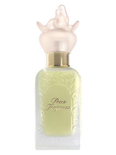 Frasco de Pour Toujours Parfum, de Faberlic