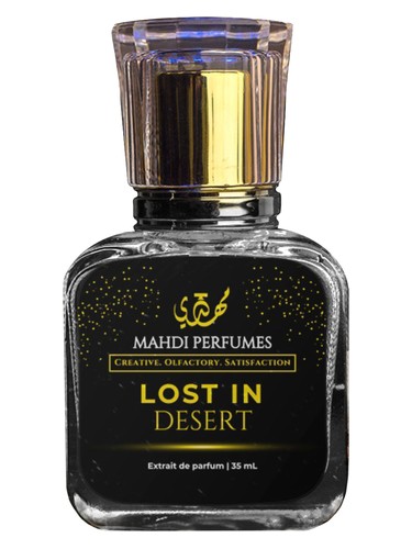 Frasco de Lost In Desert, de Mahdi Perfumes