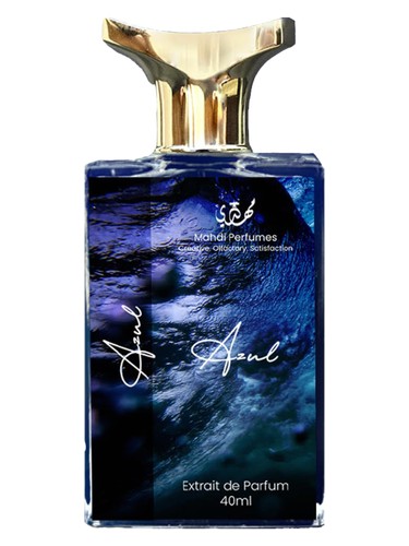 Frasco de Azul, de Mahdi Perfumes