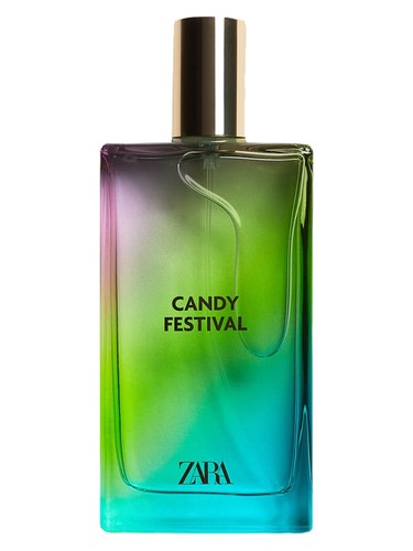 Frasco de Candy Festival — Zara