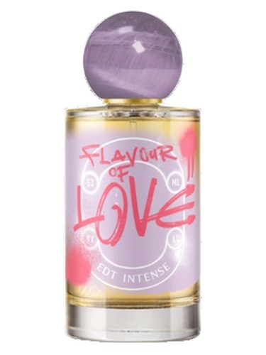Frasco de Flavour of Love, de Savour