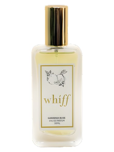 Frasco de Gardenia Bliss, de Whíff