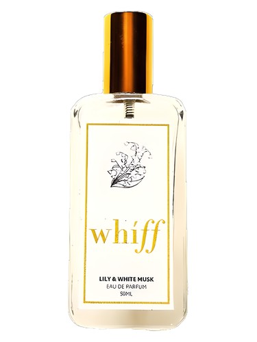 Frasco de Lily & White Musk, de Whíff