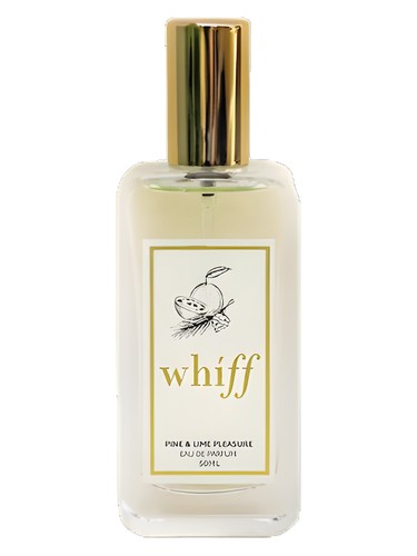 Frasco de Pine & Lime Pleasure, de Whíff