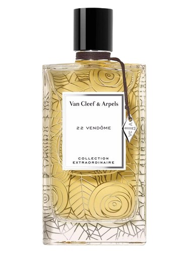Frasco de 22 Vendôme, de Van Cleef & Arpels