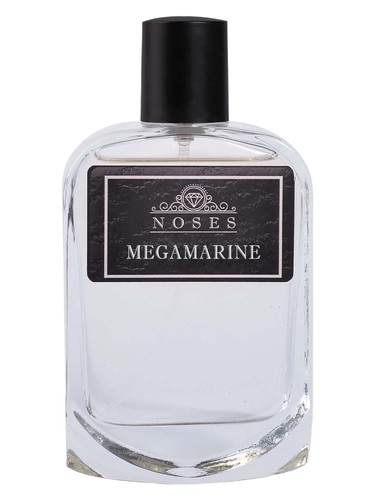 Frasco de Megamarine, de Noses