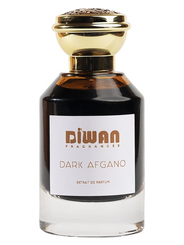 Frasco de DARK AFGANO Extrait de Parfum, de DIWAN