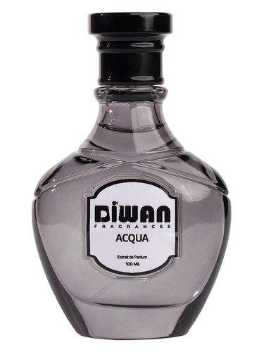 Frasco de ACQUA Extrait de Parfum, de DIWAN