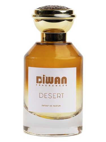 Frasco de DESERT Extrait de Parfum, de DIWAN