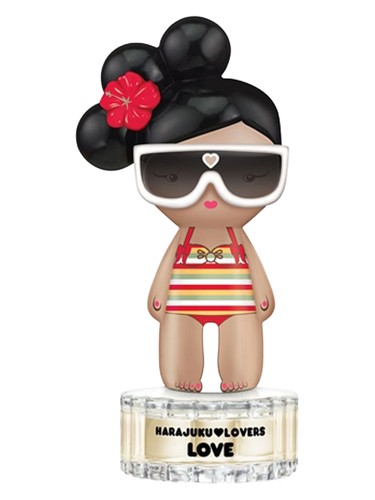 Frasco de Harajuku Lovers Sunshine Cuties Love, de Harajuku Lovers