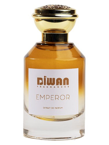 Frasco de EMPEROR Extrait de Parfum, de DIWAN