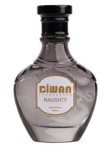 Frasco de NAUGHTY Extrait de Parfum, de DIWAN