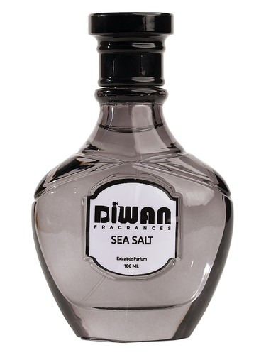 Frasco de SEA SALT Extrait de Parfum, de DIWAN