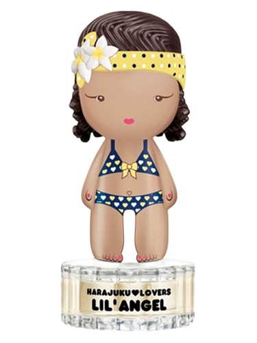 Frasco de Harajuku Lovers Sunshine Cuties Lil's Angel, de Harajuku Lovers