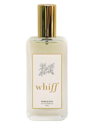 Frasco de Peony & Rose, de Whíff