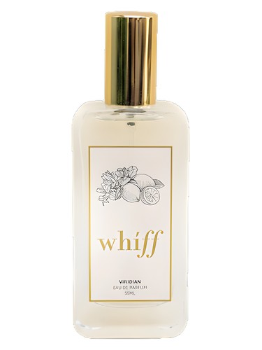 Frasco de Viridian, de Whíff