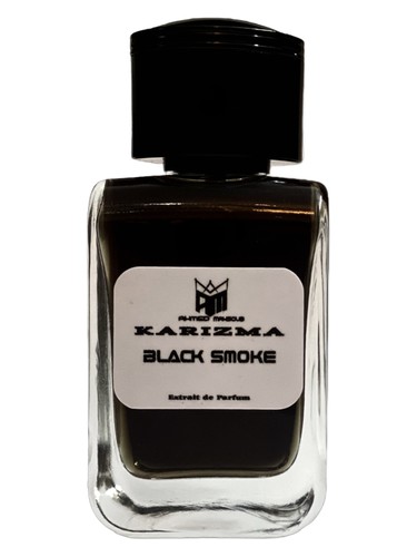 Frasco de Black Smoke — Ahmed Mahsoub KARIZMA