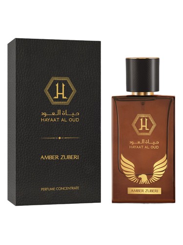 Frasco de Amber Zuberi, de Hayaat Al Oud