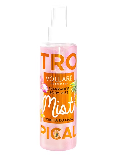 Frasco de Tropical — Vollare Cosmetics