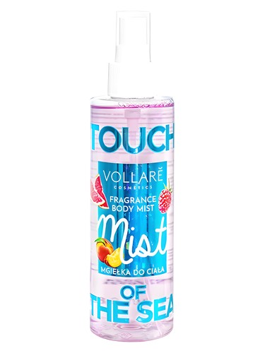 Frasco de Touch of The Sea, de Vollare Cosmetics