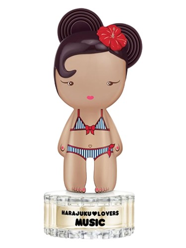 Frasco de Harajuku Lovers Sunshine Cuties Music — Harajuku Lovers