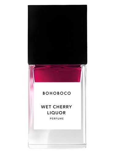 Frasco de Wet Cherry Liquor — Bohoboco