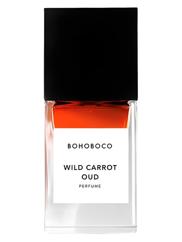 Frasco de Wild Carrot Oud, de Bohoboco