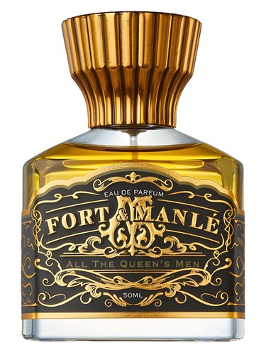 Frasco de All The Queens Men, de Fort & Manle