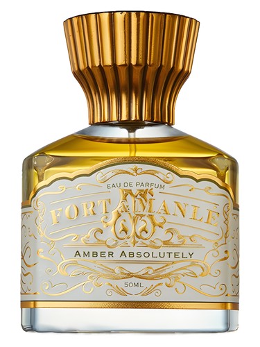 Frasco de Amber Absolutely (2022), de Fort & Manle