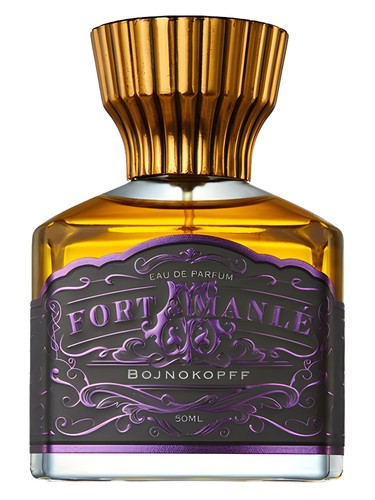 Frasco de Bojnokopff, de Fort & Manle