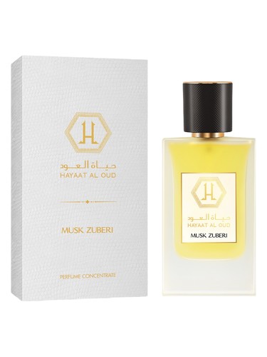 Frasco de Musk Zuberi, de Hayaat Al Oud