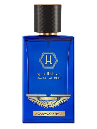Frasco de Agarwood Spice, de Hayaat Al Oud
