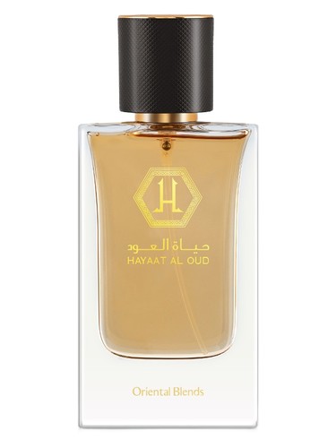 Frasco de Oriental Blends, de Hayaat Al Oud