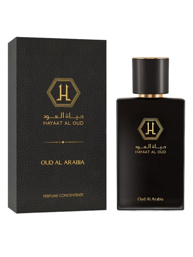 Frasco de Oud Al Arabia, de Hayaat Al Oud