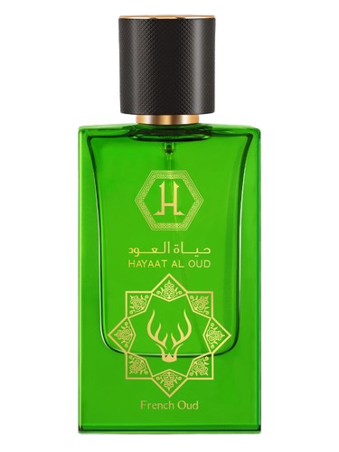Frasco de French Oud, de Hayaat Al Oud