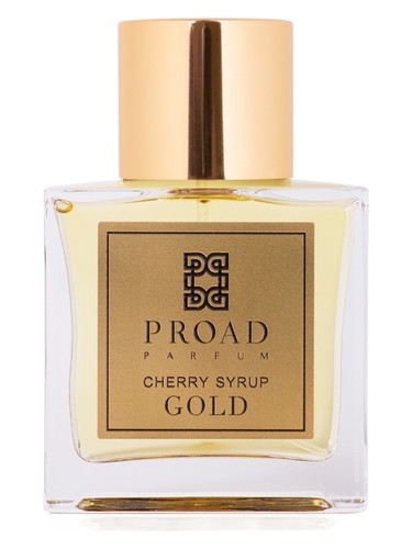 Frasco de Cherry Syrup Gold, de Proad