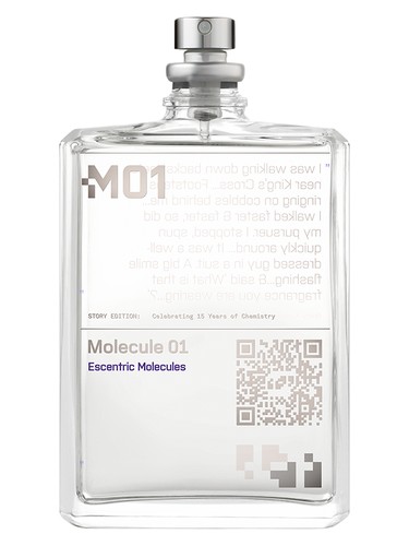Frasco de Molecule 01 Limited Edition 15 Years — Escentric Molecules