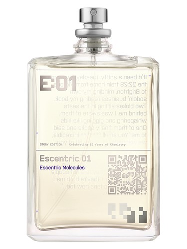 Frasco de Escentric 01 Limited Edition 15 Years, de Escentric Molecules