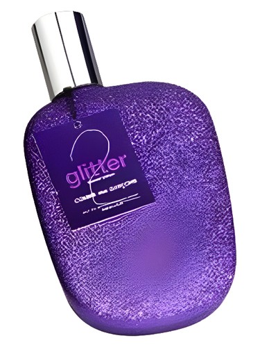 Frasco de Glitter, de Comme des Garcons