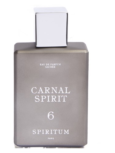 Frasco de 6 Carnal Spirit, de Spiritum