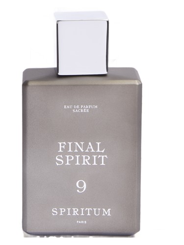 Frasco de 9 Final Spirit, de Spiritum