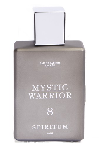 Frasco de 8 Mystic Warrior, de Spiritum