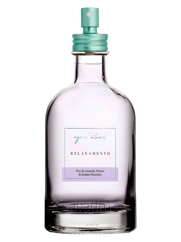 Frasco de Águas Naturais Relaxamento, de Avatim