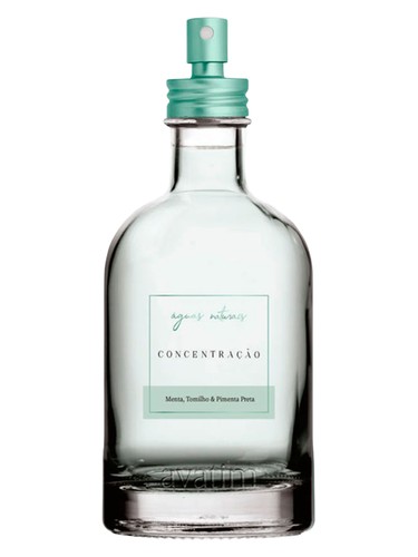 Frasco de Águas Naturais Concentração — Avatim